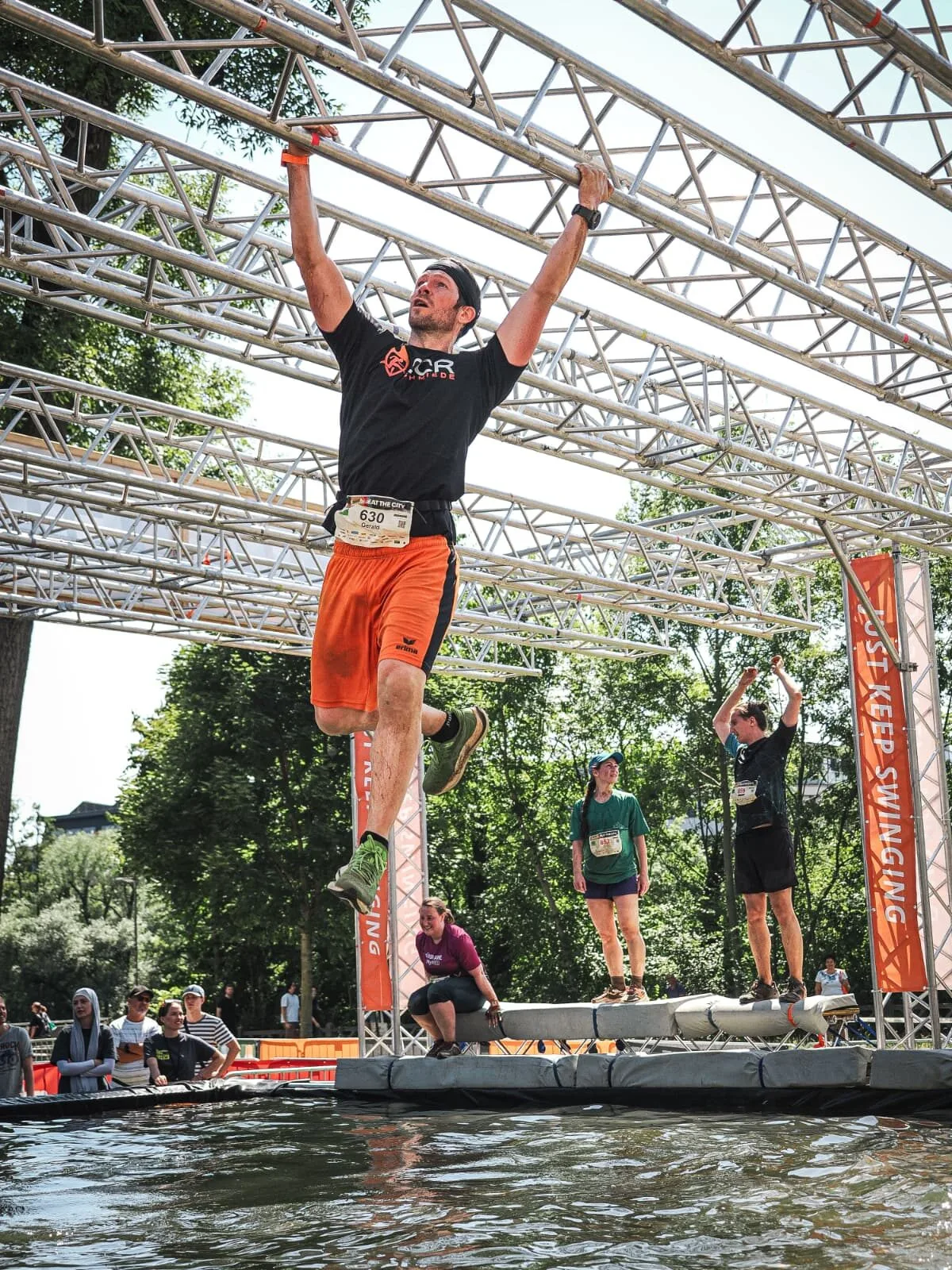 Grazathlon Monkeybar Hindernis